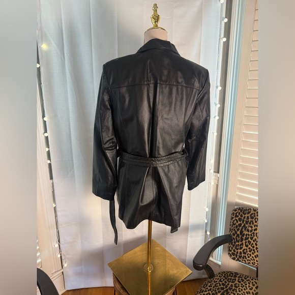 Vintage Worthington Leather Jacket – Y2K Style size Large - Picture 6 of 8